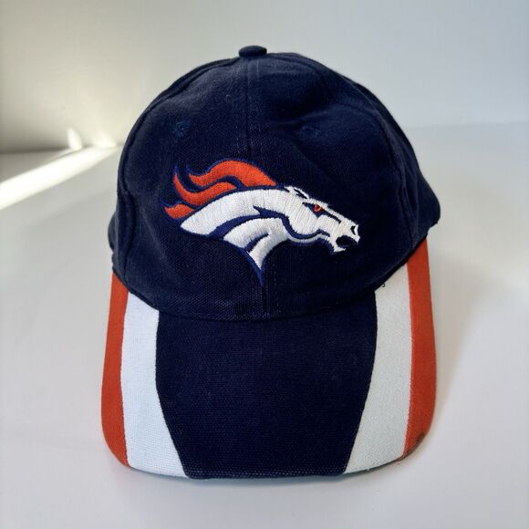 Vintage Denver‎ Broncos Hat Twins Enterprises Embroidered Logo NFL Football Cap - Picture 1 of 10